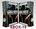 Decal Skin Sticker Faceplate Fit Xbox 360 Console 