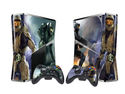 Halo 3 Xbox 360 Slim Console & 2 controllers Stick