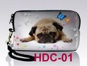 Cute Dog Digital Camera Bag Case Cover Pouch Strap