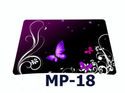 Purple Butterfly OPTICAL Mouse Pad Mat Silicone Mo