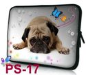 Cute dag 15" 15.4" Laptop Neoprene Sleeve Bag Note