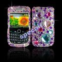 NEW Crystal Bling diamond Hard Case Cover For Blac