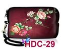 Nice Flower Digital Camera Case Bag Cover Pouch Fo