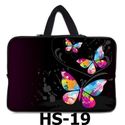 Butterfly 17" 17.3" Neoprene Laptop Sleeve Netbook