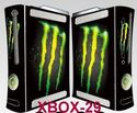 For Xbox 360 & Elite Console Decals Skin Sticker F