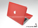 Red Carbon Fiber Cover Skin Sticker For MacBook Pr