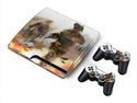 COD 4 vinly decal Sticker Skin cover for Sony Play