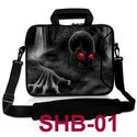 15" 15.4" 15.6" Laptop carry handle Bag Sleeve Cas