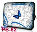 HOT Butterfly 13" 13.3" Laptop NetBook Ipad Neopre