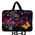 10" Butterfly Laptop Case Sleeve Bag Pouch for 10.