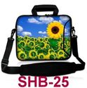 Sunflower 15 inch 15.4" 15.6" Laptop Shoulder Bag 