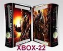 Hot Game Skin Sticker Faceplate Cover Fit Xbox 360