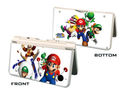 Super Mairo Kart 4pcs Vinyl Sticker Skin for Ninte