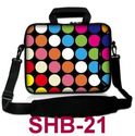 10" 10.1" Soft Neoprene Laptop Shoulder Bag Case F