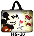 Cute Cartoon Laptop Carrying Sleeve Bag Case For 1