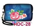 Flowers Digital Camera Soft Case/Cover/Bag For Sam