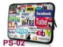 Internet logos Neoprene Sleeve Bag CASE Pouch for 