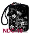 Flowers Digital Camera Case Bag Cover Fr Canon Sam