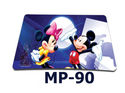 Smile Face Anti-slip Slim PC Mice Mouse Pad Mat Mo