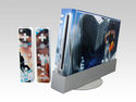 Vinyl Sticker Skin decal cover For Nintendo Wii Co