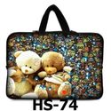 Cute Bear 10 10.1" 10.2“ Laptop Netbook Sleeve B