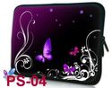 Butterfly 15" 15.6" PC Laptop Soft Case Sleeve Bag