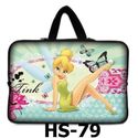 Pretty Girl Neoprene Zip Laptop Case Carry Cover P