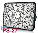 Smile 10" 10.1" Laptop Neoprene Sleeve Bag Case Co