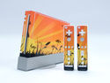 NEW Sunset VINYL decal Sticker SKIN for Nintendo W