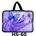 Butterfly 17" 17.3" Notebook Netbook Case Carrying