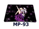 Cute Girl Computer PC Anti-slip Optical Mouse Pad 