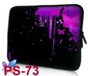 Butterfly  Neoprene Laptop Sleeve Case Bag pouch F