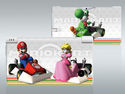 Super Mario 4pcs vinly decal Skin Sticker Cover fo