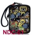 Cute Bear Digital Camera Bag Case Cover Pouch Stra