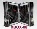 Cool Climbin Skull Vinyl Sticker Fit Xbox 360 Cons