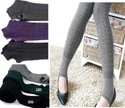 Women Cotton Winter Warm Leggings Pants Tights Sti