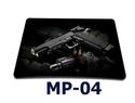 Cool Slim Anti-slip Mouse Pad Computer PC Mice Mat