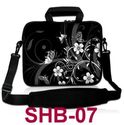 Butterfly Laptop Shoulder Bag Case cover Outside H