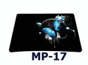 Blue Butterfly Mouse Pad Mouse Mice Mat Mousepad h