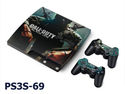 COD 7 black OPS Vinyl Sticker Skin decal cover for