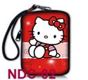 Cute Cartoon Digital Camera Bag Case Cover Pouch S