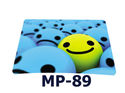 Smile Face Anti-slip Slim PC Mice Mouse Pad Mat Mo