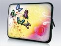 NEW Butterfly 13" 13.3" Neoprene Laptop Netbook Ba