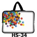 Colorful Neoprene Case Sleeve Bag Netbook Cover +H