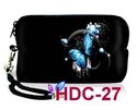 Blue Butterfly UNIVERSAL Digital Camera Carry Bag 