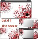 Red Flower vinly SKIN STICKER DECAL cover Protecto