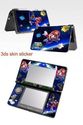Blue Super Mario Sticker Skin Cover Decal For Nint