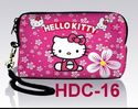 PINK Soft UNIVERSAL DIGITAL CAMERA CASE BAG POUCH 