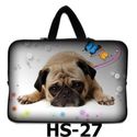 Cute Puppy Dog 10" 10.2" NETBOOK LAPTOP CARRY CASE