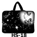 Butterfly 17" 17.3" Neoprene soft Case Laptop Netb